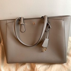 Tory Burch Robinson Leather Tote